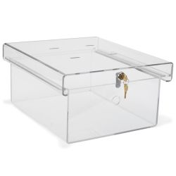 FRIDGE DRAWER KEY LOCK BOX