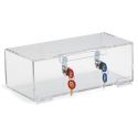 DOUBLE LOCK CLEAR ACRYLIC