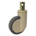 5" CENTRAL TOTAL LOCK CASTER