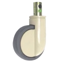 5" CENTRAL SWIVEL LOCK CASTER