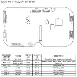 DISPLAY/CPU BOARD