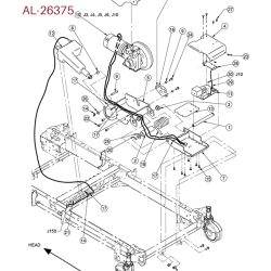 MOTOR, DRIVE ACTUACTOR