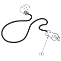 POWER CORD, STRAIGHT PLUG