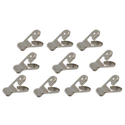 PRESS-ON, INTERLOCK CLIP