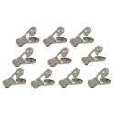 PRESS-ON, INTERLOCK CLIP