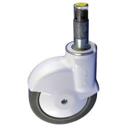5-1/2 BRAKE/NEUTRAL CASTER
