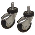 3" QUICK RELEASE CASTERS