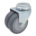 3" FRONT SWIVEL CASTER