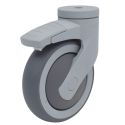 5" REAR TOTAL LOCK CASTER