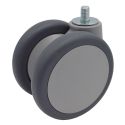 4" FRONT SWIVEL CASTER