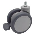 4" REAR TOTAL LOCK CASTER
