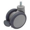 4" REAR SWIVEL CASTER W/ BRAKE