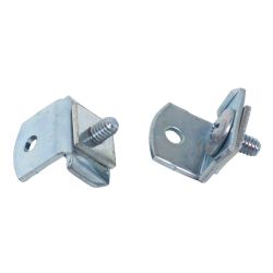 END CAPS (PAIR) FOR CUBICLE