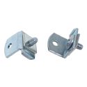 END CAPS (PAIR) FOR CUBICLE
