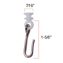 CUBICLE CURTAIN HOOK