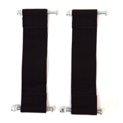 HEEL LOOPS, BLACK, STD