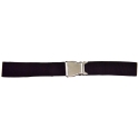 BLACK AIRLINE SEATBELT