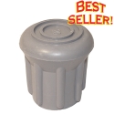 1" CRUTCH TIP