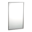 WELDED-FRAME MIRROR, STAINLESS