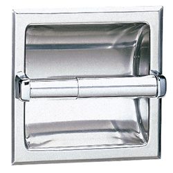 TOILET PAPER HOLDER - RECESSED