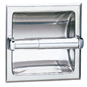 TOILET PAPER HOLDER - RECESSED