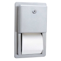 TOILET TISSUE HOLDER -RECESSED