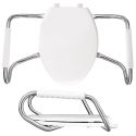 ELONGATED TOILET SEAT