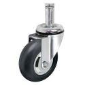4" CART-WASHABLE SWIVEL CASTER