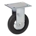4" CART-WASHABLE RIGID CASTER