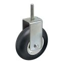 4" CART-WASHABLE RIGID CASTER