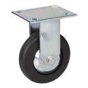 4" CART-WASHABLE RIGID CASTER