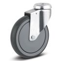5" SWIVEL CASTER, POLYURETHANE
