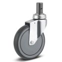 5" SWIVEL CASTER, POLYURETHANE