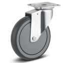 5" SWIVEL CASTER, POLYURETHANE