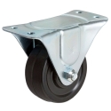 2-1/2" RIGID PLATE CASTER