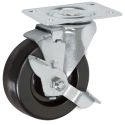 3" SWIVEL CASTER WITH BRAKE