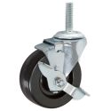4" SWIVEL CASTER WITH BRAKE