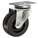 5" SWIVEL CASTER, PHENOLIC