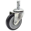 4" SWIVEL CASTER, POLYURETHANE