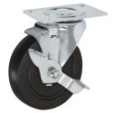 5" SWIVEL CASTER WITH BRAKE