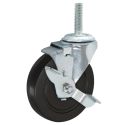 5" SWIVEL CASTER WITH BRAKE