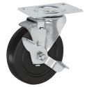 5" SWIVEL CASTER WITH BRAKE