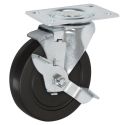 5" SWIVEL CASTER WITH BRAKE