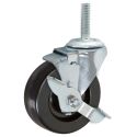 5" SWIVEL CASTER WITH BRAKE