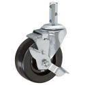 5" SWIVEL CASTER WITH BRAKE