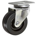 5" SWIVEL CASTER,HEAVY PLASTIC