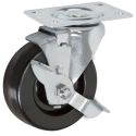 5" SWIVEL CASTER WITH BRAKE