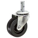 5" SWIVEL CASTER, PHENOLIC