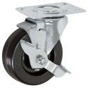 5" SWIVEL CASTER WITH BRAKE