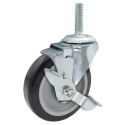 5" SWIVEL CASTER WITH BRAKE